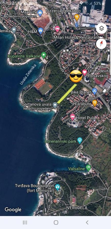 Leut Apartment, 3Min Beach, 15Min Center بولا المظهر الخارجي الصورة